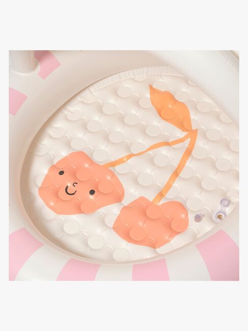 SUNNYLiFE Uppblåsbar Pool, Cotton Candy Cherry