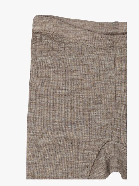 Mikk-Line Leggings Baby Merinoull, Melange Denver