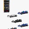 Hot Wheels F1 Bilar Die-Cast 1:64 5-pack