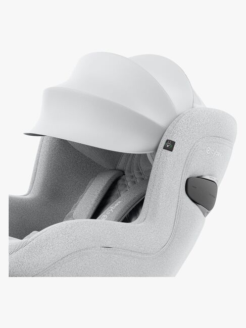 Cybex Sirona Ti i-Size Plus Bilbarnstol, Platinum White