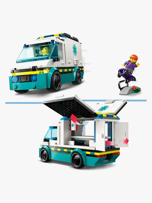 LEGO City 60451 Akutambulans