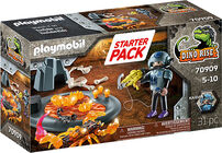 Playmobil 70909 Starter Pack Dino Rise: Fire Scorpion