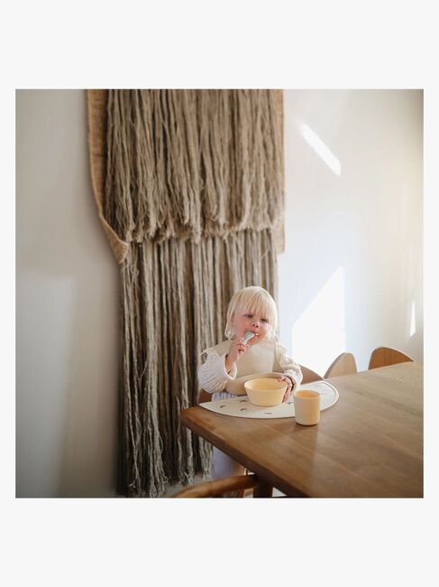 Mushie Underlägg Silikon, Whales