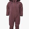 Lindberg Vindel Vindfleeceoverall, Dry Rose