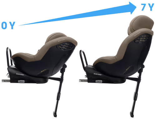 Maxi-Cosi Mobifix Pro Bakåtvänd Bilbarnstol, Authentic Truffle