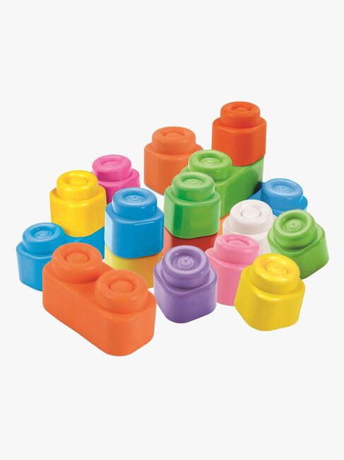 Clementoni Soft Clemmy Byggklossar 20 Delar