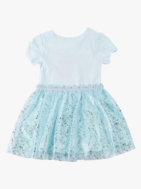 Disney Stitch Klänning, Ljusblå