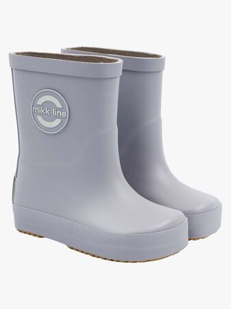 Mikk-Line Barefoot Gummistövlar, Lavender Gray