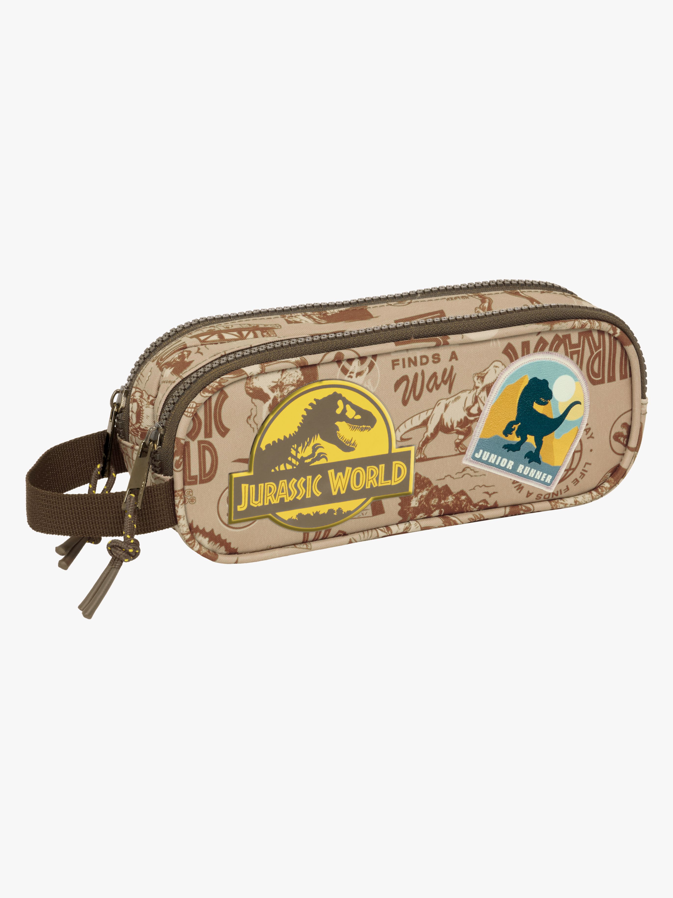 Jurassic World Dubbelpennfodral, Sand