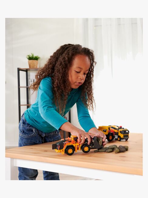 Majorette Grand Series Volvo L350H Hjullastare