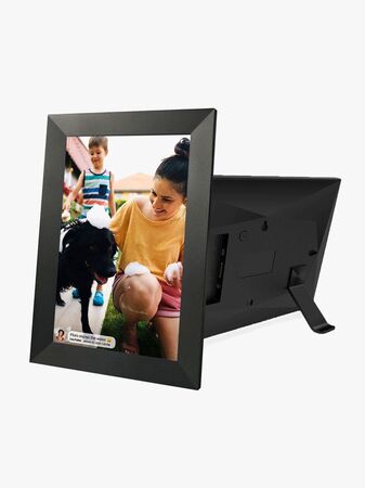Lippa Frameo Digital Fotoram 10", Svart
