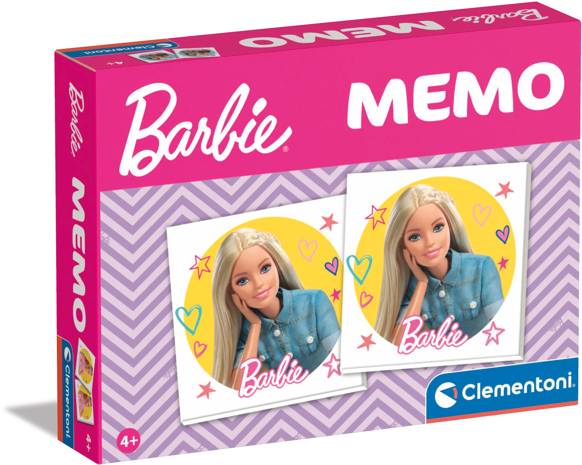 Clementoni Barbie Memo Pocket