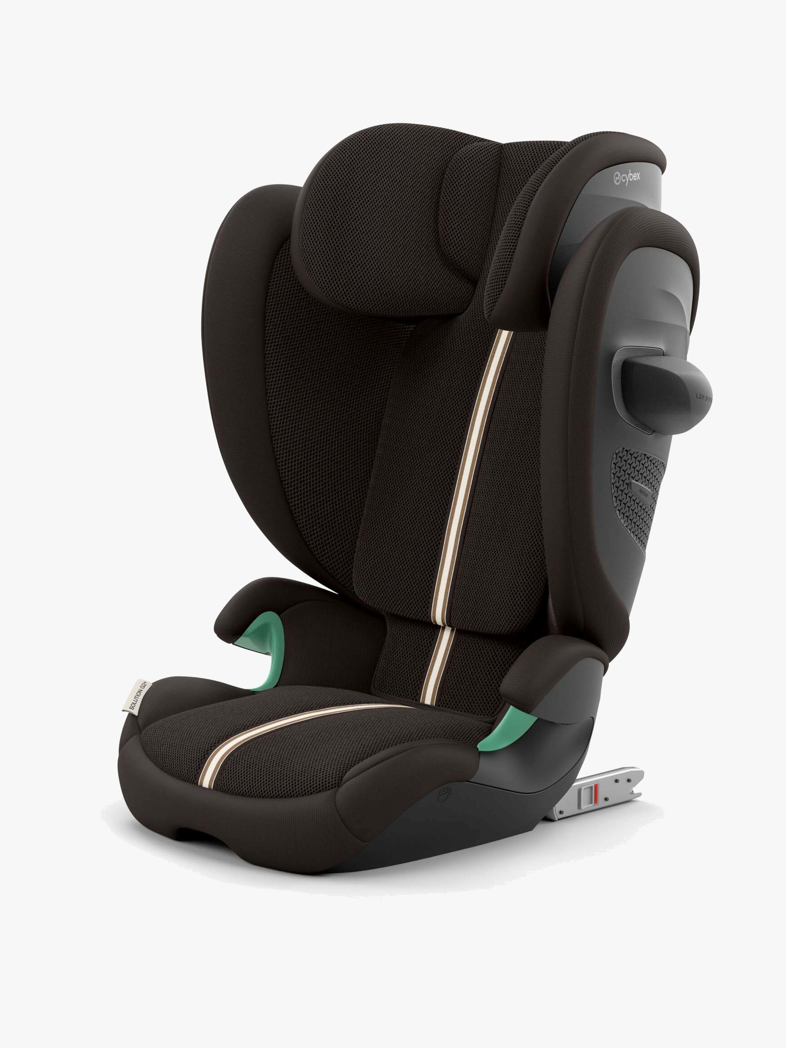 Cybex Solution G2 i-Fix Plus Bältesstol, Chocolate Brown
