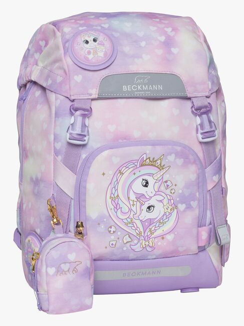 Beckmann Classic Ryggsäck 22L, Unicorn Princess Purple