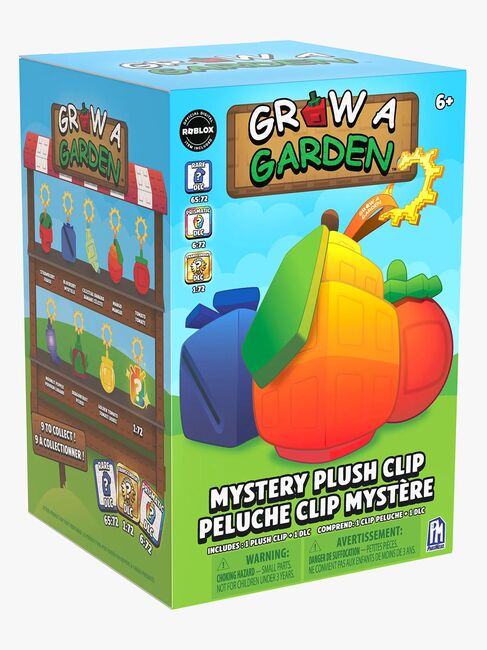 Roblox Grow A Garden W1 Gosedjur Clips 12 cm Blandad