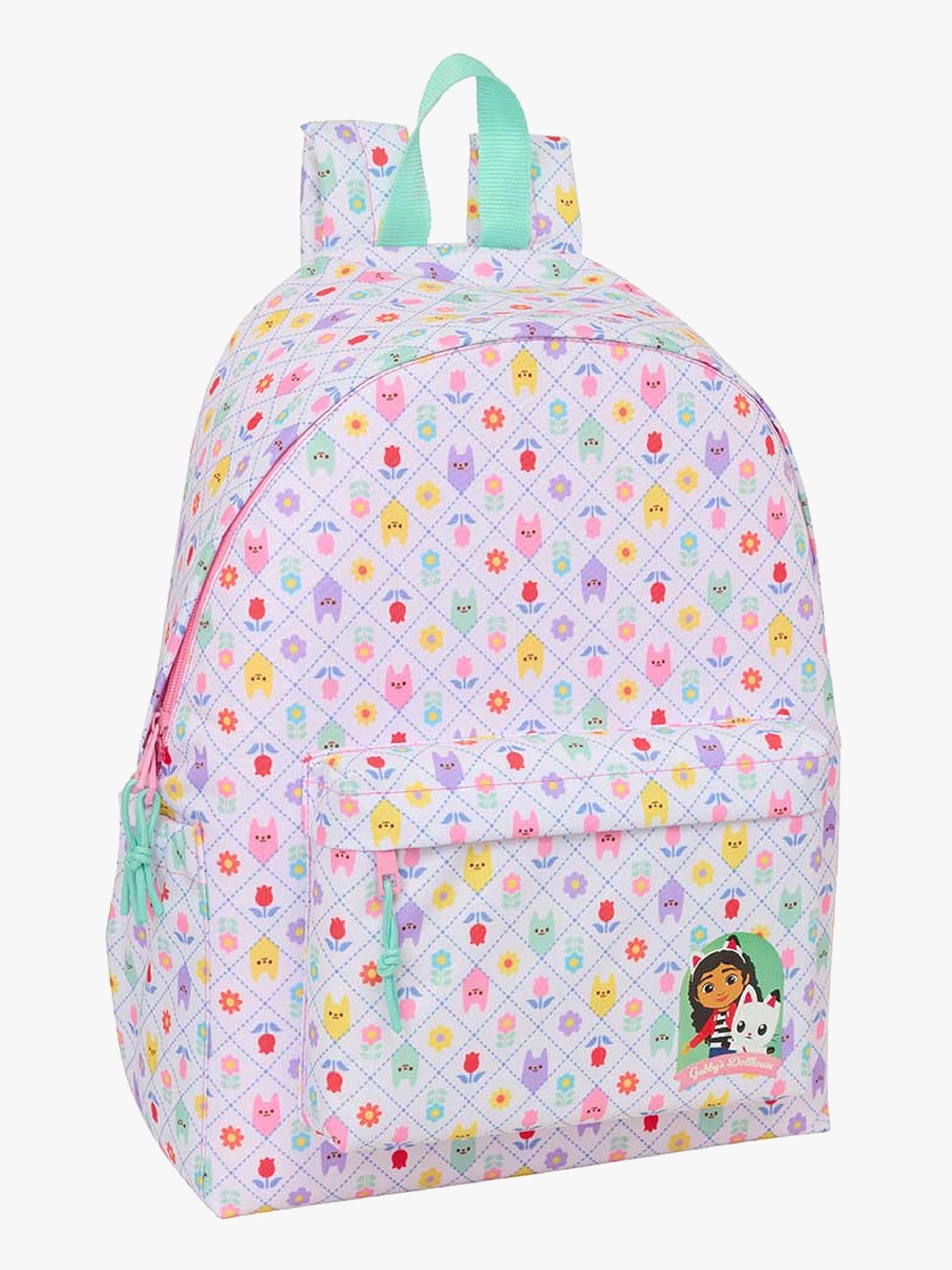 Gabby's Dollhouse Ryggsäck 17L, Rosa