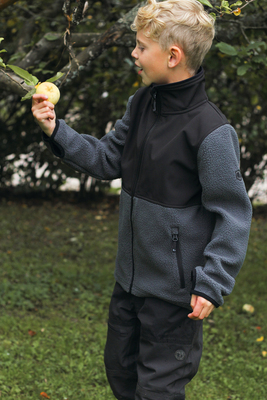 Lindberg Ramund Fleecejacke, Anthracite
