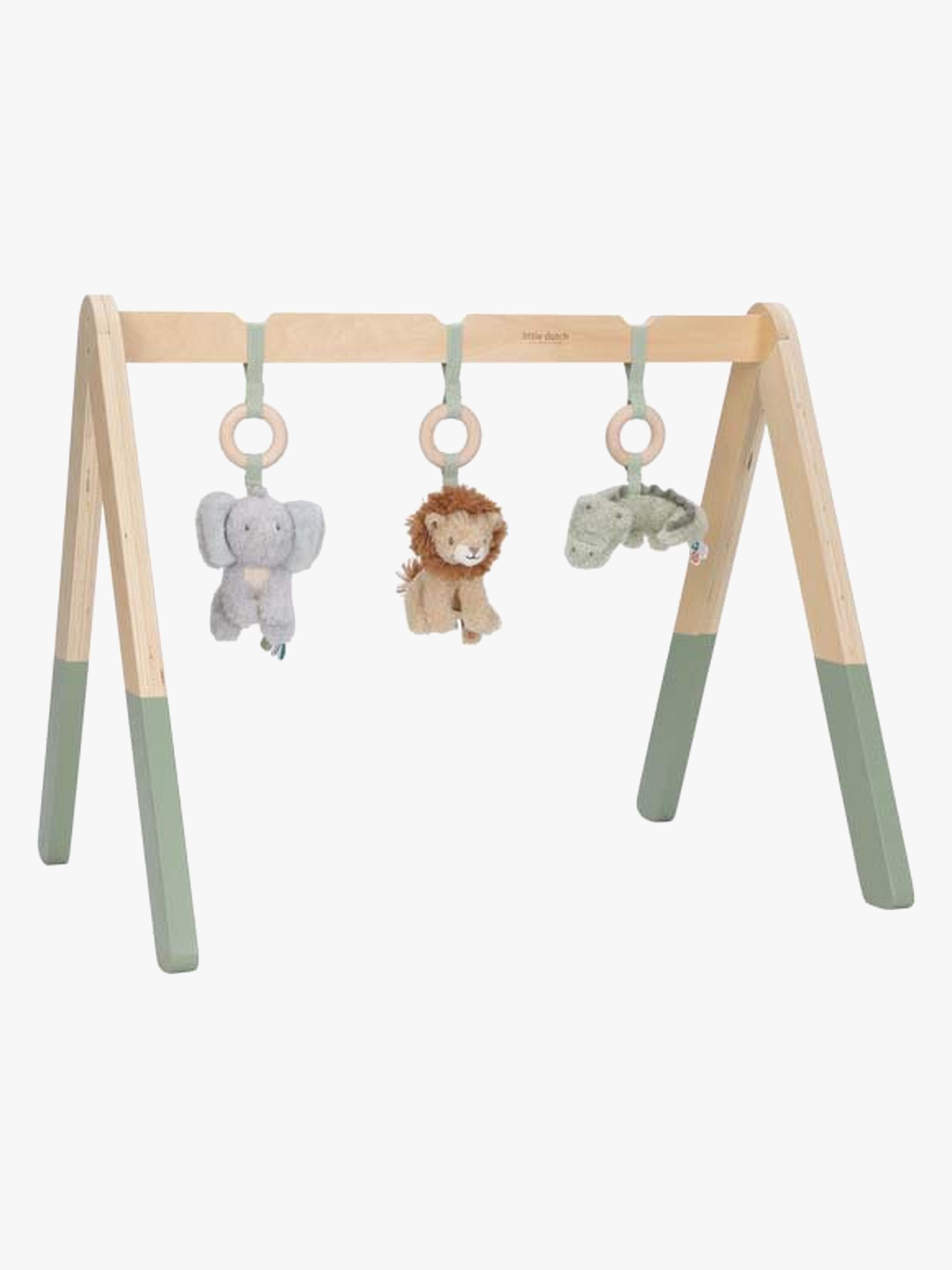 Little Dutch Safari Friends Babygym Trä