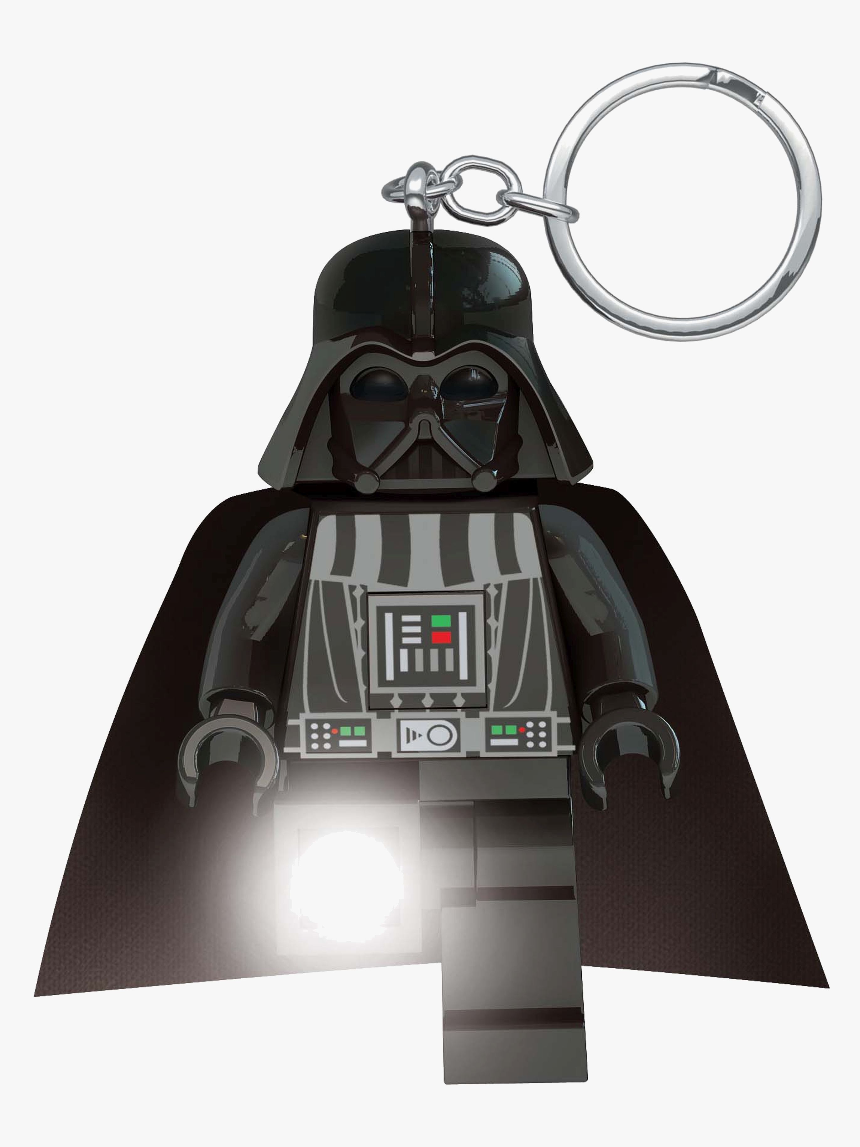 LEGO Darth Vader Nyckelring med LED-lampa, Barnrum