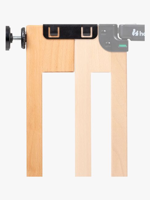 Hauck Förlängning Skruvgrind 9 cm, Eco Beech