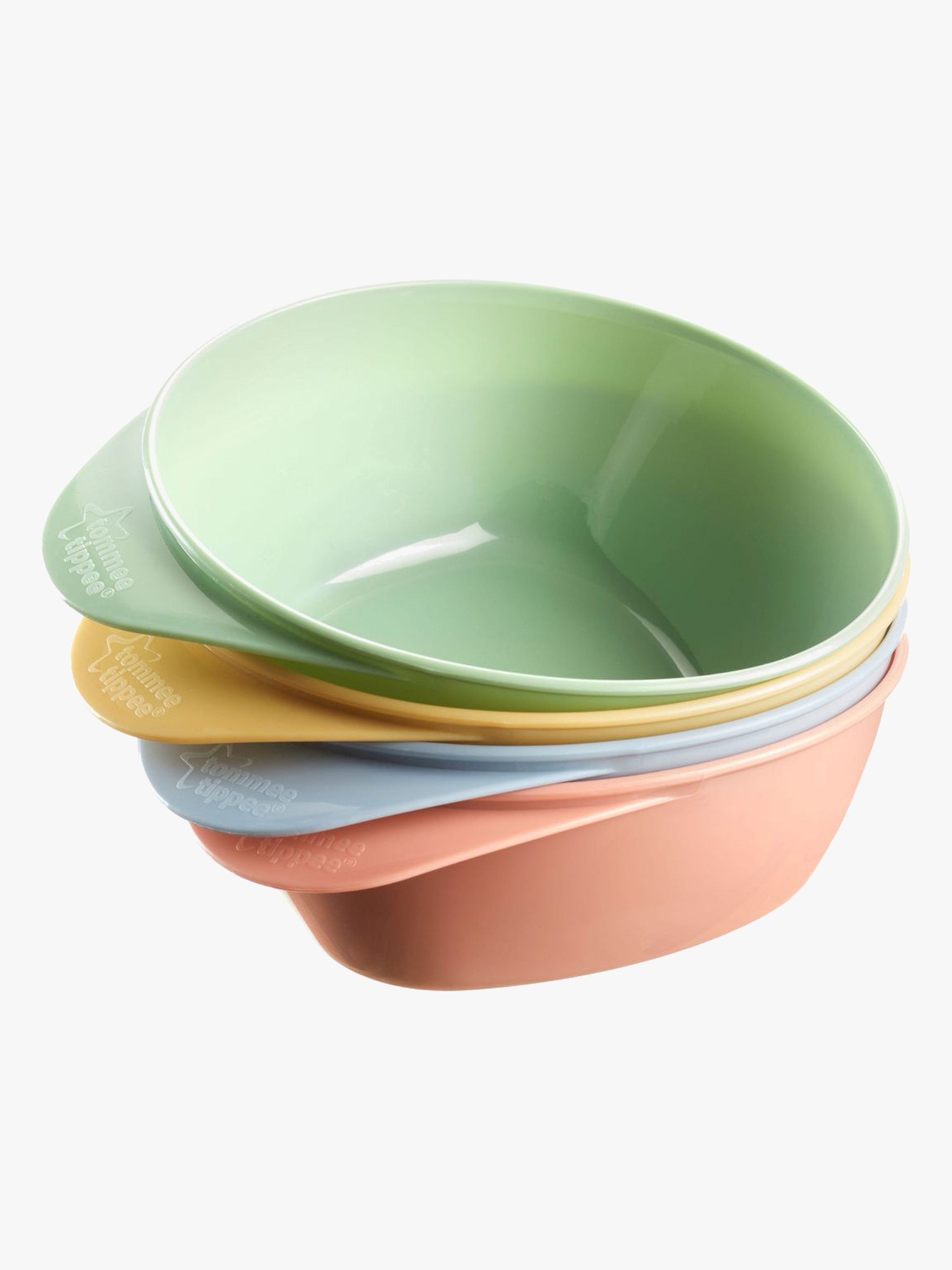 Tommee Tippee Easy Scoop Skålar 4-Pack
