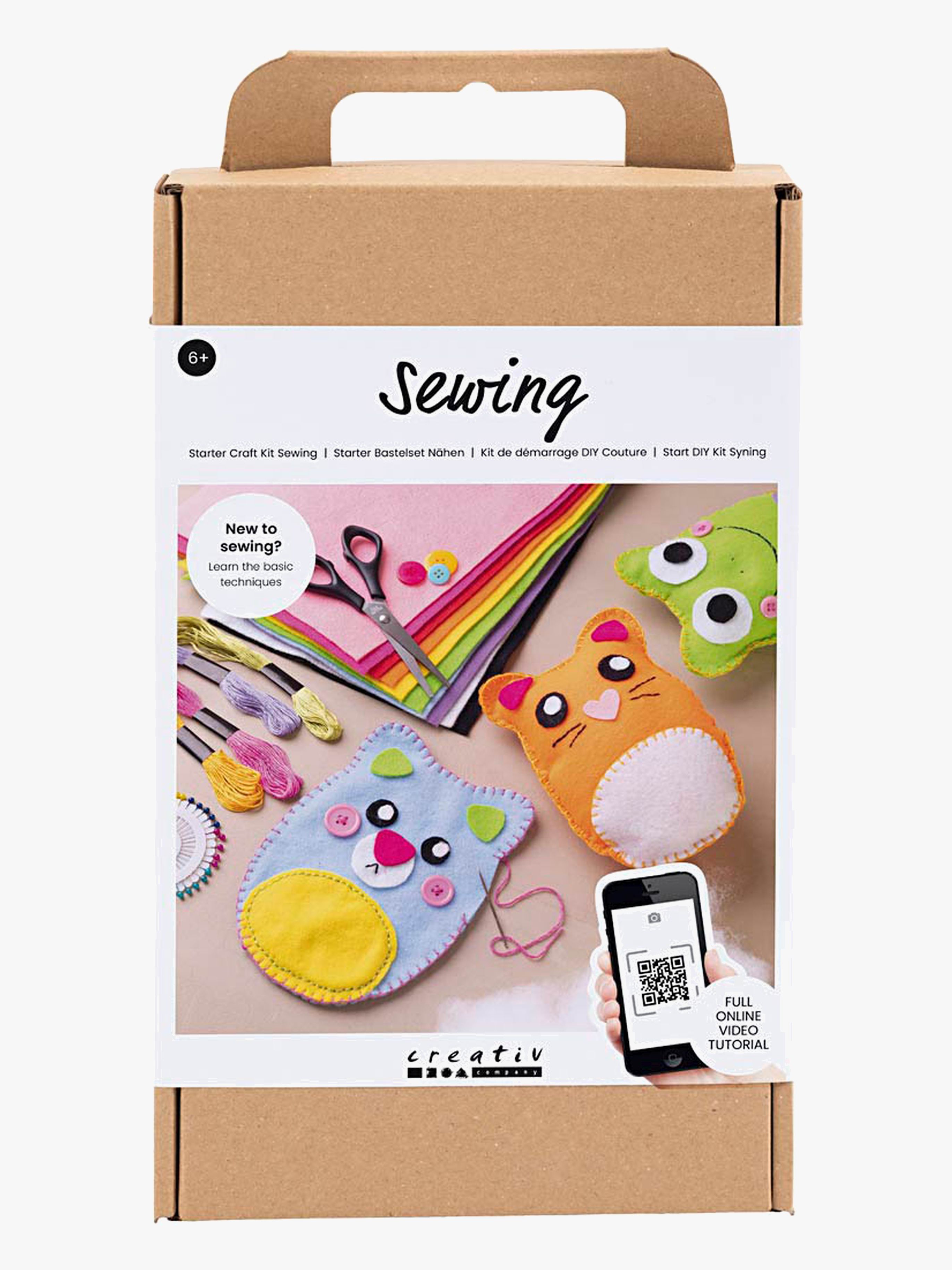 CreativCompany DIY Teddy Sykit