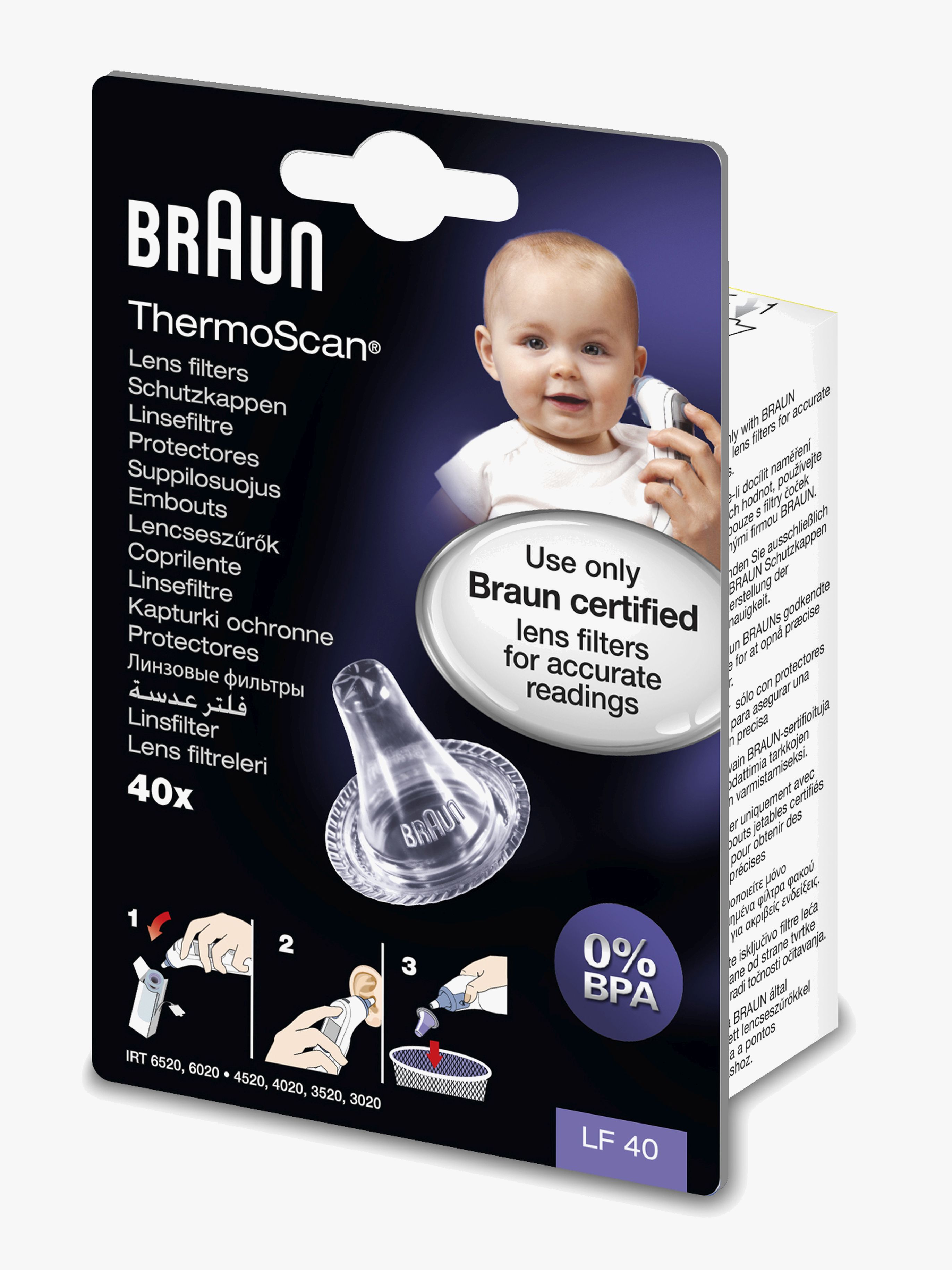 Braun Braun Linsfilter till Termometer