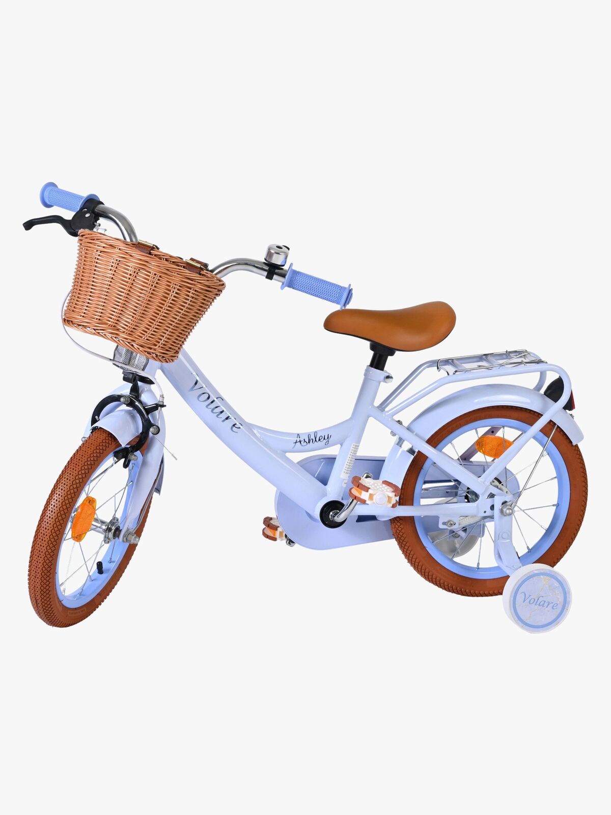 Volare Ashley Cykel 14 Tum, Blå