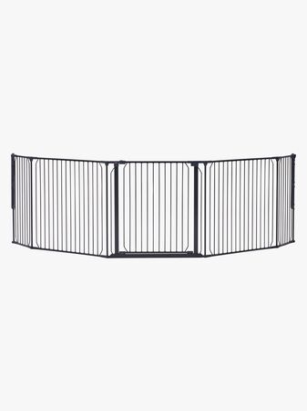 BabyDan CombiFit XL Skruvgrind 90-278 cm, Svart