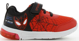 Marvel Spider-Man Blinkande Sneaker, Red/Black
