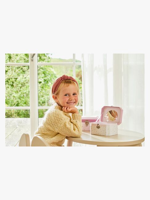 Barbo Toys Smyckeskrin med Speldosa Enhörning Lillie & Ellie