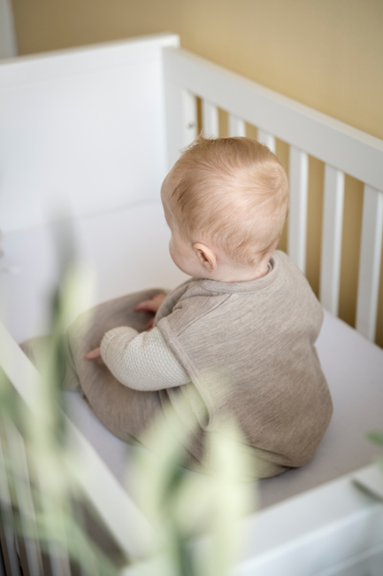 Baby's Only Sovpåse Merinoull 90cm, Fine Sand