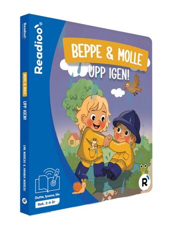 Readioo Interaktiv Bok Beppe & Molle: Upp igen!