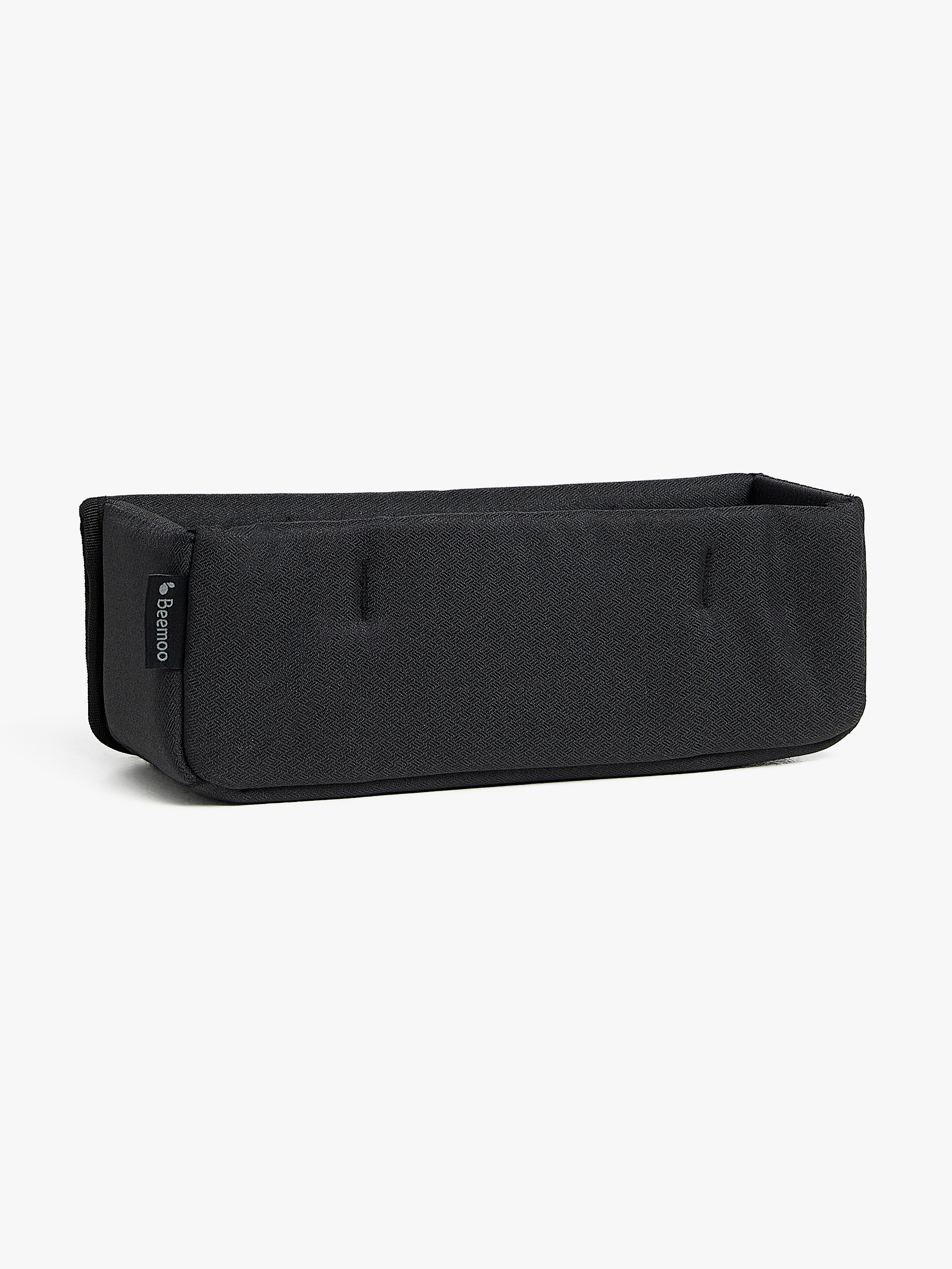 Beemoo Organizer & Snacksbricka, Black