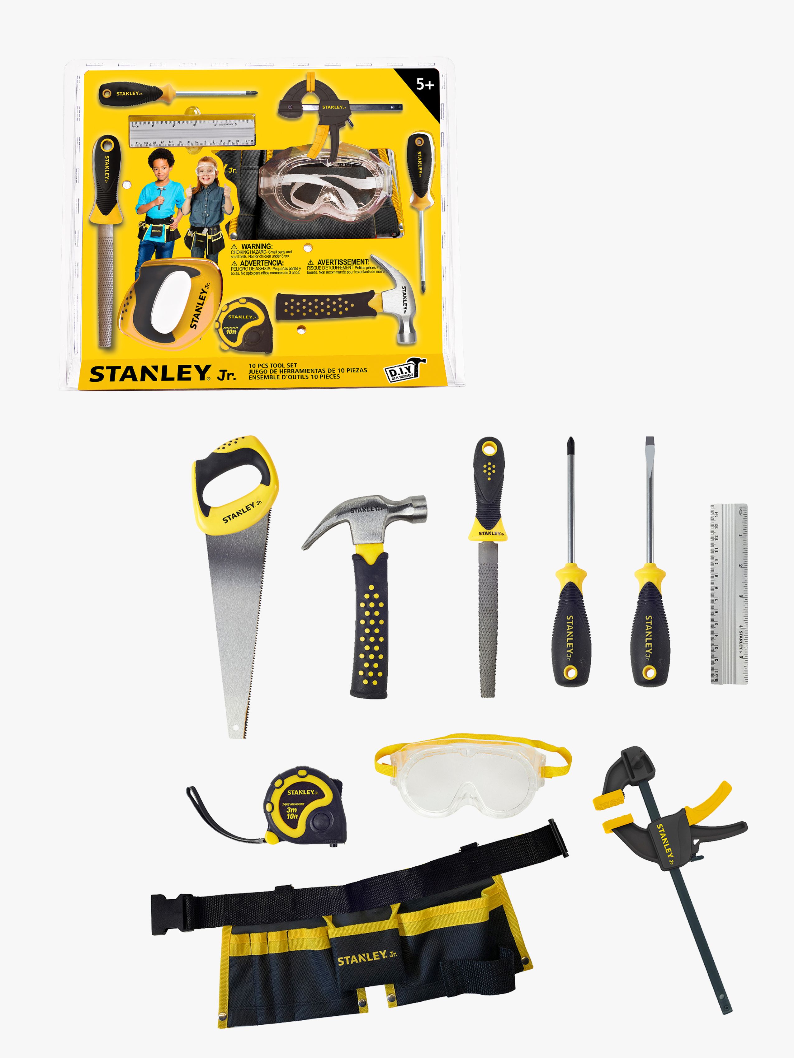 Stanley Jr. Verktygsset 10 Delar