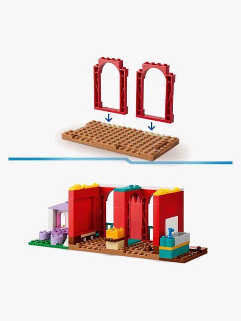 LEGO Disney Pixar 43304 Blazes hästranch