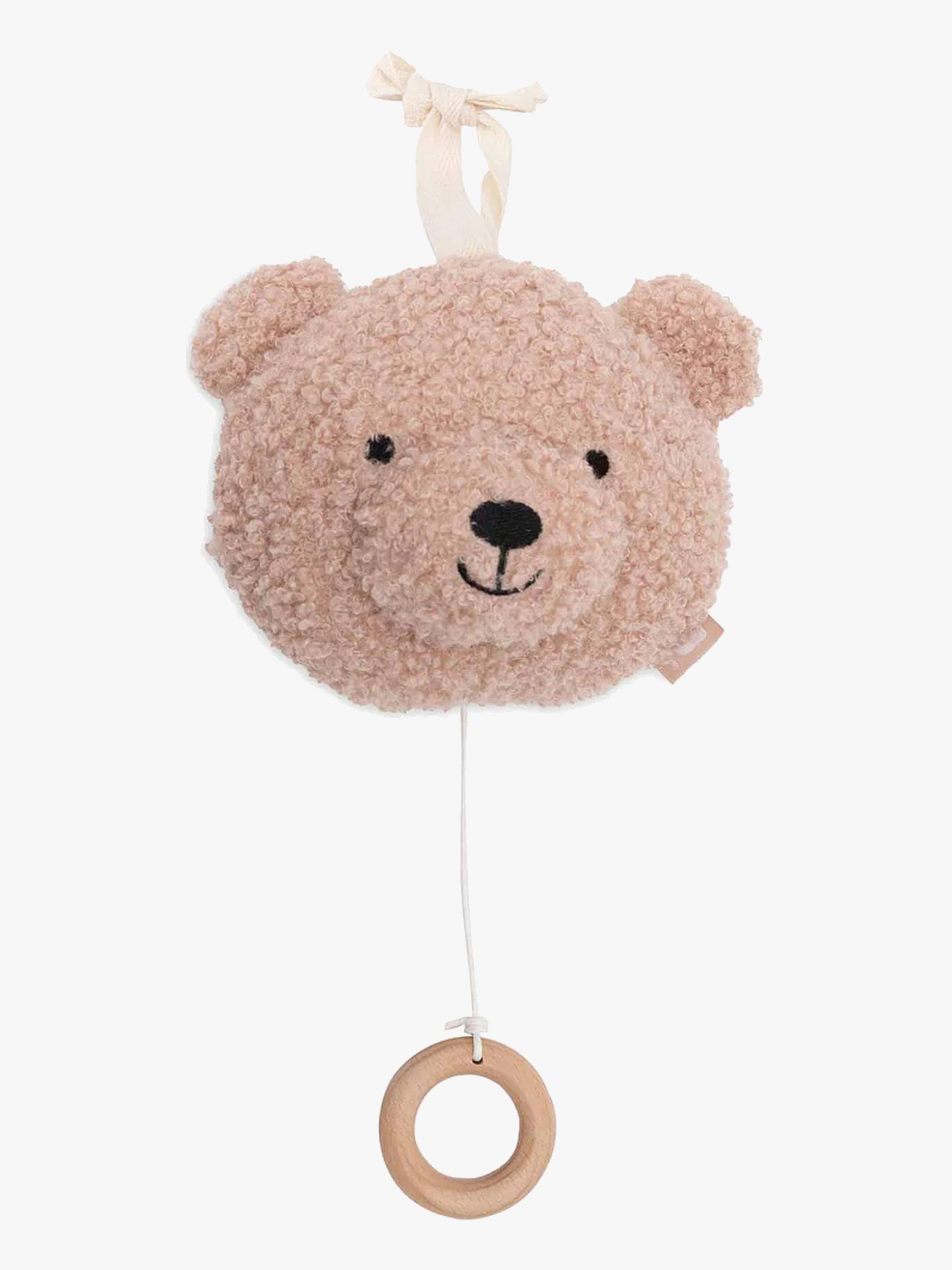 Jollein Teddy Bear Speldosa, Wild Rose