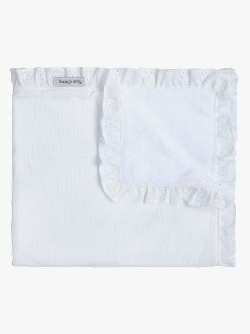 Baby's Only Cot Filt Teddy Calm TOG 2.3, White