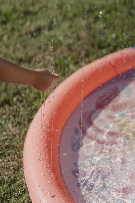 Little Dutch Dreamy Mermaid Sprinklermatta, Pink