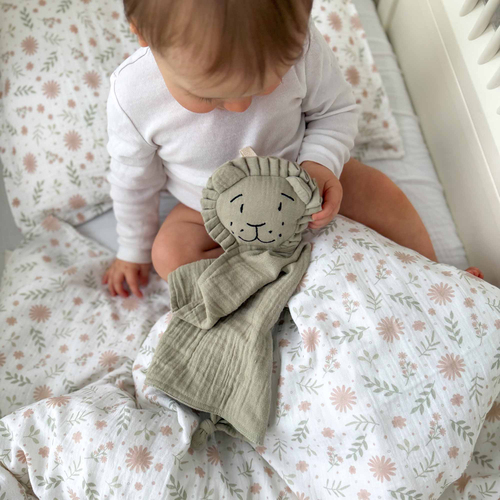 Summerville Organic Snuttefilt Lejon, Soft Sage