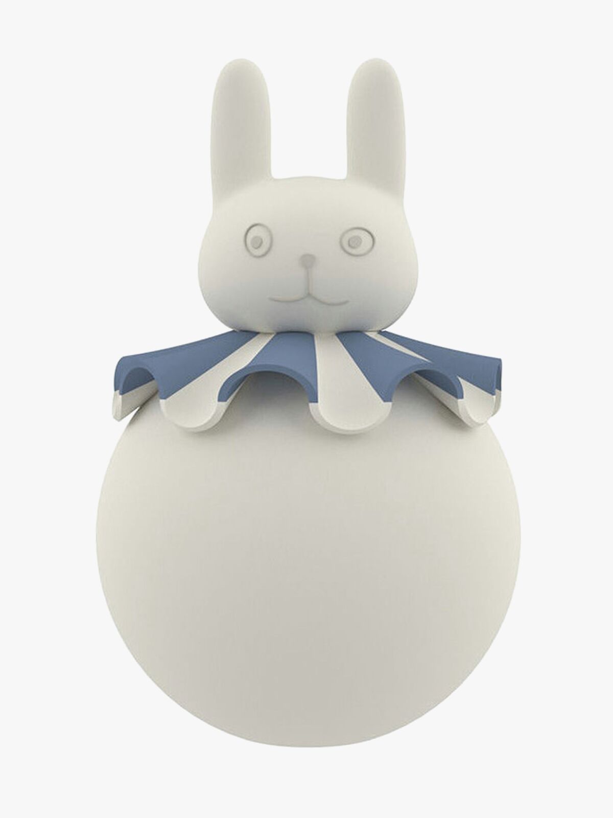 OYOY Rabbit Nattlampa, Offwhite/Blue
