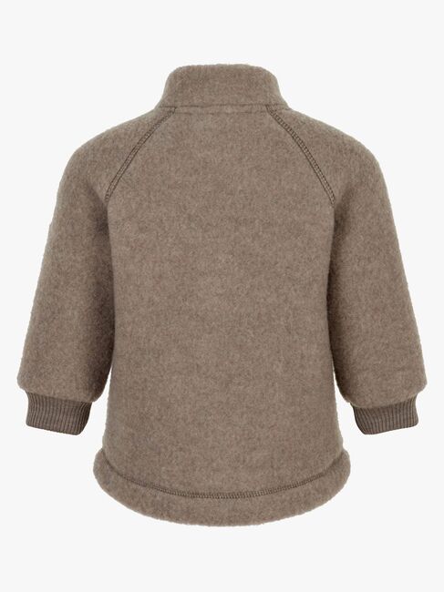 Mikk-Line Ullfleecejacka Barn, Melange Denver