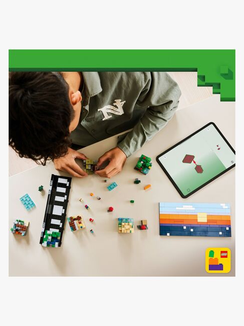 LEGO Minecraft 21589 Minilandskap