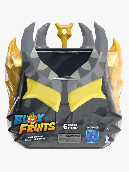 Roblox Blox Fruits Samlarpaket Ember Dragon Blandad