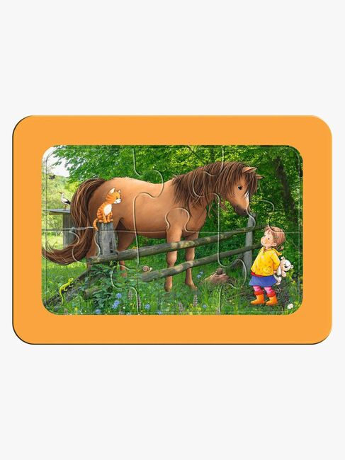 Ravensburger Pussel Exploring The Farm 3x6 Bitar