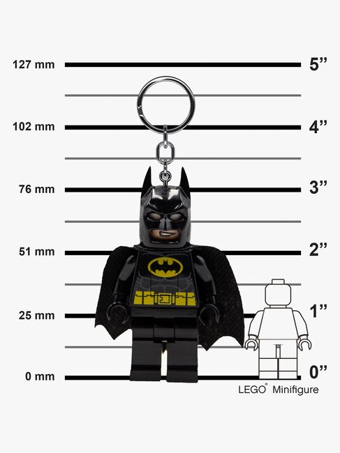 LEGO® DC® Batman Nyckelring med LED-lampa