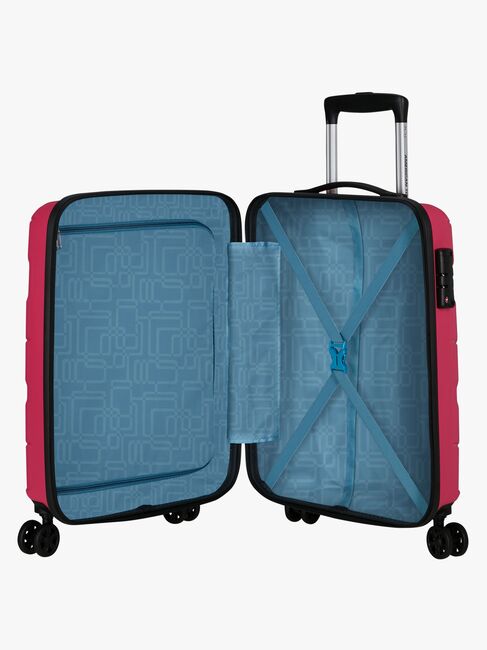 American Tourister Jetdriver Spinner Resväska 32L, Raspberry Pink