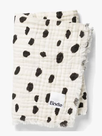 Elodie Soft Cotton Filt, Dalmatian Dots