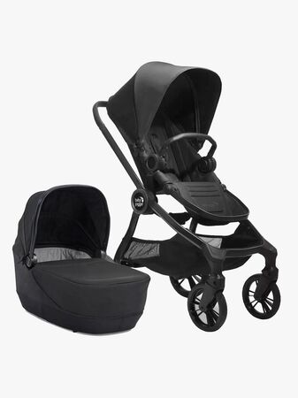 Baby Jogger City Sights Duovagn, Rich Black