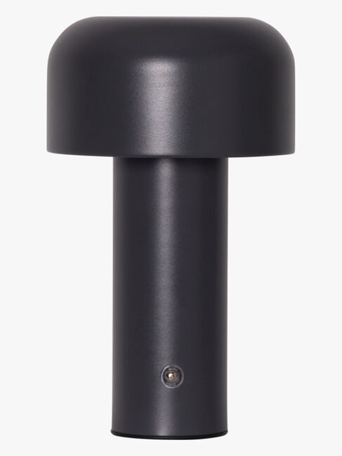 Star Trading Bordslampa Bobby, Svart